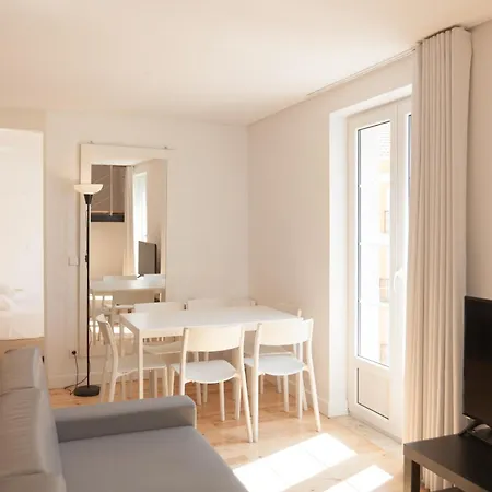 Апартаменты Flh Alegria Elegant Duplex *